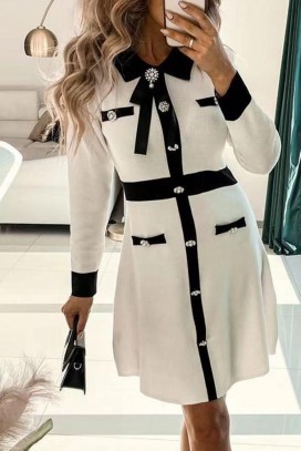 haljina ALVARMA WHITE