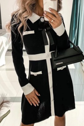 haljina ALVARMA BLACK