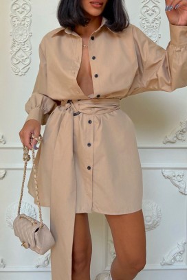 haljina BORZENA BEIGE