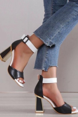 sandale BERSIA BLACK