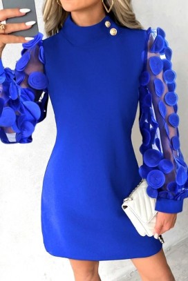 haljina RINGOLA BLUE