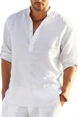 muška košulja RENFILDO WHITE