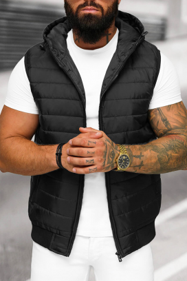 мъжки елек BETRICK BLACK