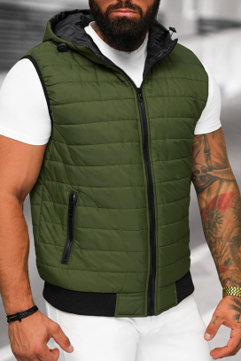 мъжки елек BETRICK GREEN