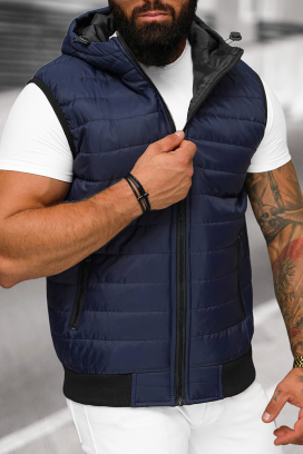 мъжки елек BETRICK NAVY