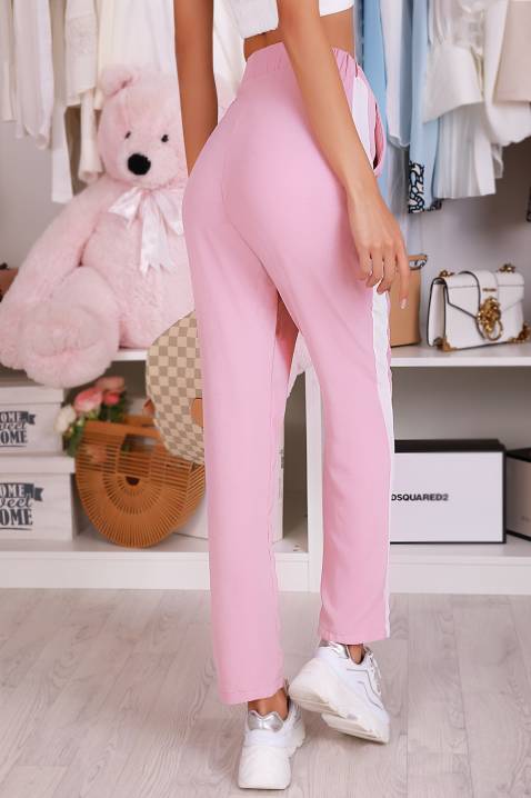 Ženske pantalone DJELLY PINK, Boja: roze, IVET.BA - Nova Kolekcija