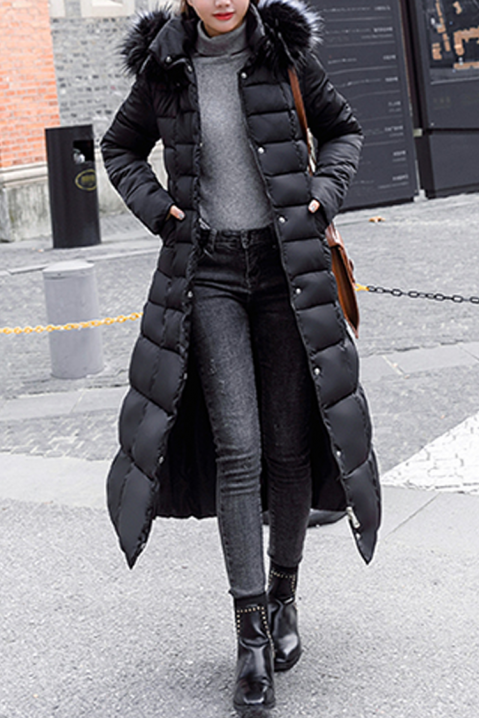 Ženska jakna TOVENA BLACK, Boja: crna, IVET.BA - Nova Kolekcija