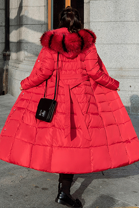 Ženska jakna TOVENA RED, Boja: crvena, IVET.BA - Nova Kolekcija