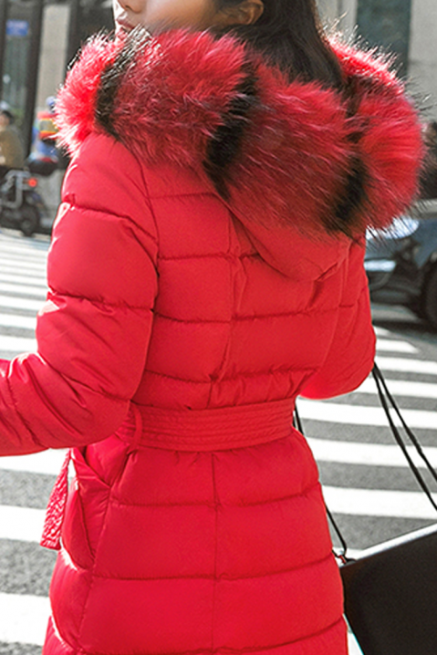 Ženska jakna TOVENA RED, Boja: crvena, IVET.BA - Nova Kolekcija