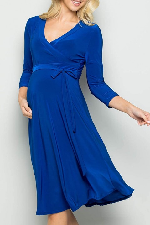 Haljina za trudnice ENDERITA, Boja: plava, IVET.BA - Nova Kolekcija
