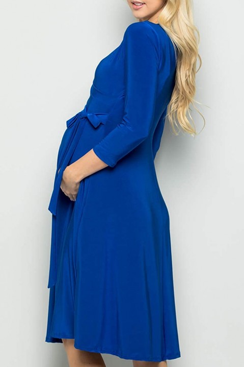 Haljina za trudnice ENDERITA, Boja: plava, IVET.BA - Nova Kolekcija