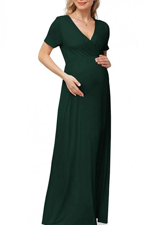 Haljina za trudnice VERDONA GREEN, Boja: zelena, IVET.BA - Nova Kolekcija