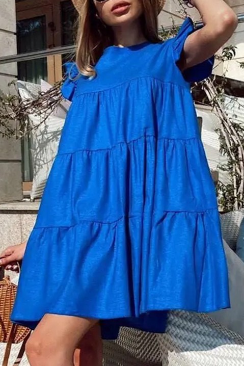 Haljina GLARALDA BLUE, Boja: plava, IVET.BA - Nova Kolekcija