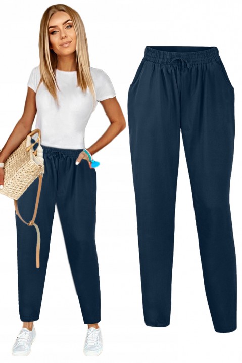 Pantalone PERFENA NAVY, Boja: tamnoplava, IVET.BA - Nova Kolekcija