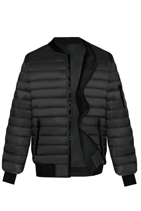 Muška jakna NORIS BLACK, Boja: crna, IVET.BA - Nova Kolekcija