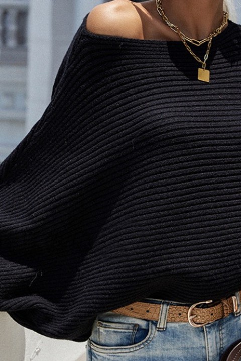 Džemper DANEVA BLACK, Boja: crna, IVET.BA - Nova Kolekcija