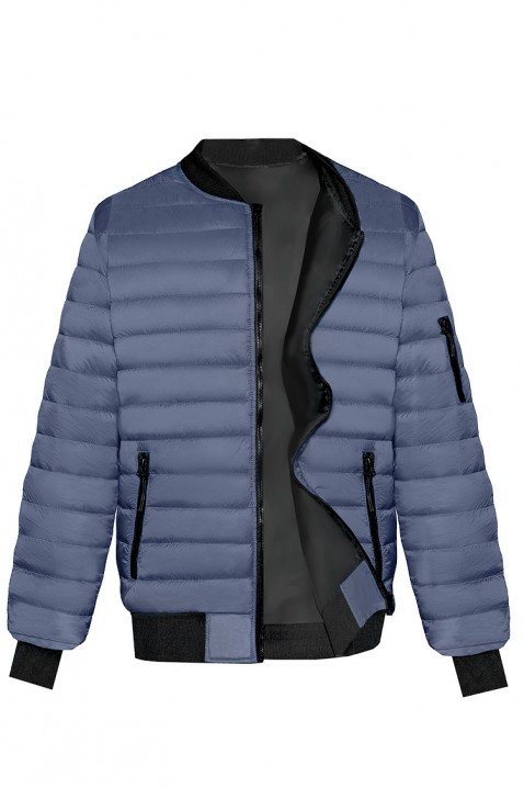 Muška jakna NORIS BLUE, Boja: plava, IVET.BA - Nova Kolekcija