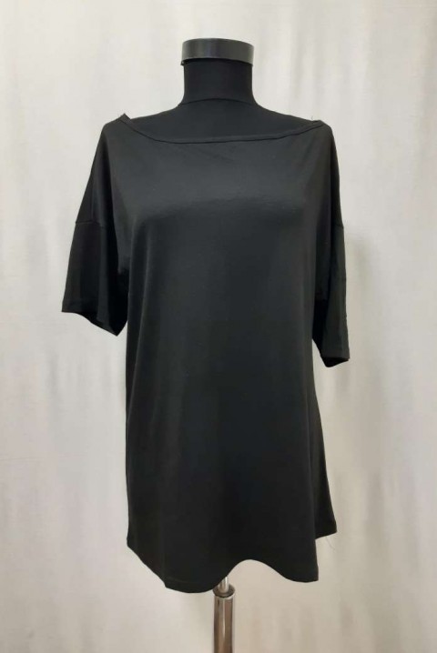 Trendi crna ženska majica 0069, Boja: crna, IVET.BA - Nova Kolekcija
