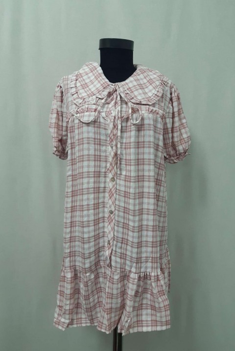 Atraktivna mini haljina 0081, Boja: višebojna, IVET.BA - Nova Kolekcija