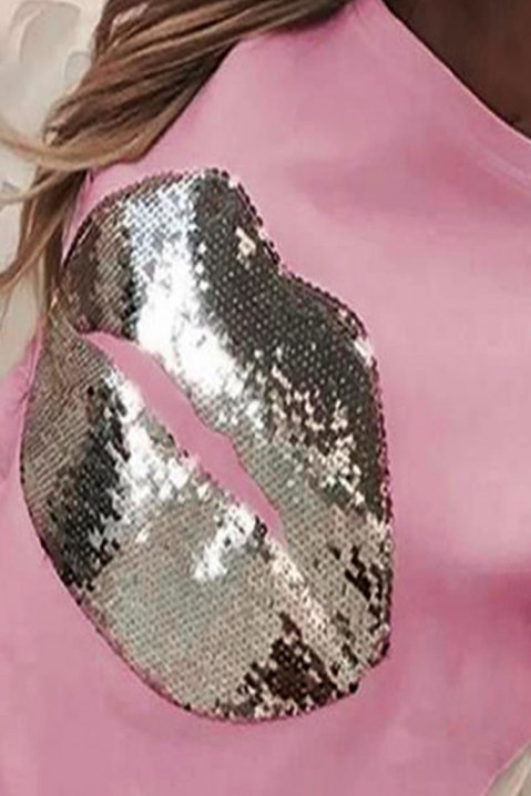 Ženska bluza BASKELA PUDRA, Boja: rose, IVET.BA - Nova Kolekcija