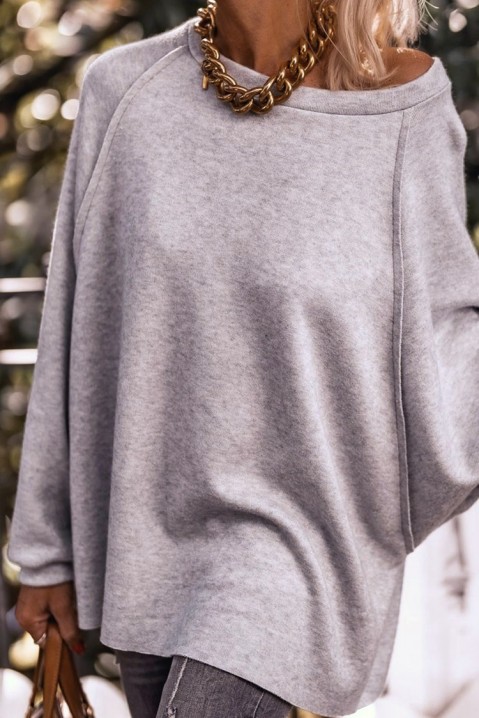 Ženska bluza KAMARITA GREY, Boja: siva, IVET.BA - Nova Kolekcija