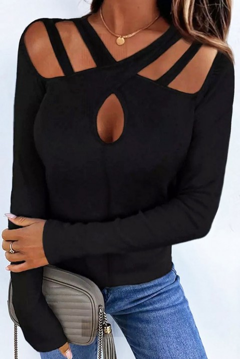 Ženska bluza FORTEZA, Boja: crna, IVET.BA - Nova Kolekcija