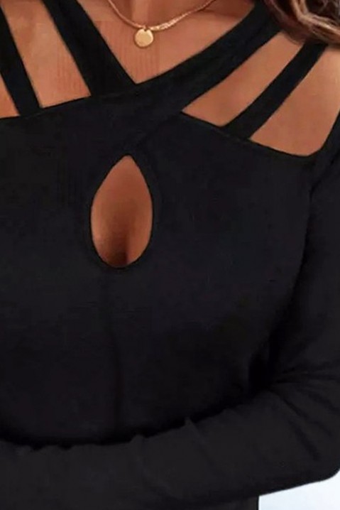 Ženska bluza FORTEZA, Boja: crna, IVET.BA - Nova Kolekcija