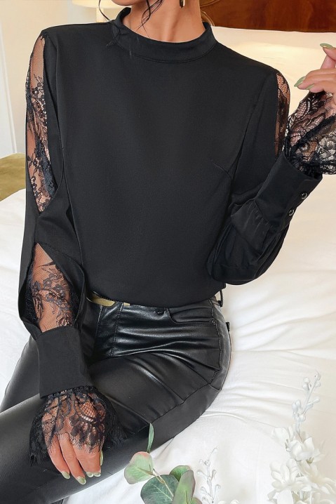 Ženska bluza GERELOMA, Boja: crna, IVET.BA - Nova Kolekcija