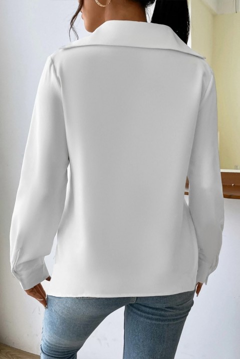 Ženska bluza AVTOMA WHITE, Boja: bela, IVET.BA - Nova Kolekcija