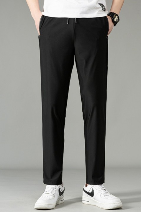Muške pantalone BARFIN BLACK, Boja: crna, IVET.BA - Nova Kolekcija
