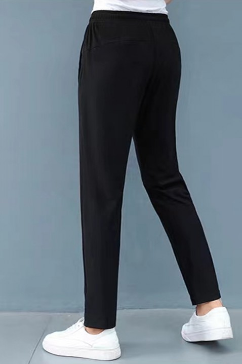 Pantalone FINBERA BLACK, Boja: crna, IVET.BA - Nova Kolekcija