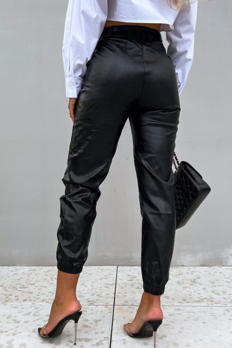 Pantalone GARBONA BLACK, Boja: crna, IVET.BA - Nova Kolekcija