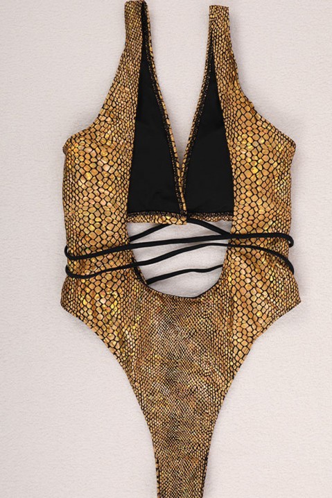 Jednodijelni kupaći kostim JERMOLDA GOLD, Boja: zlatna, IVET.BA - Nova Kolekcija
