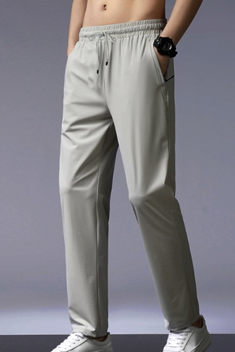 Muške pantalone BARFIN GREY, Boja: siva, IVET.BA - Nova Kolekcija