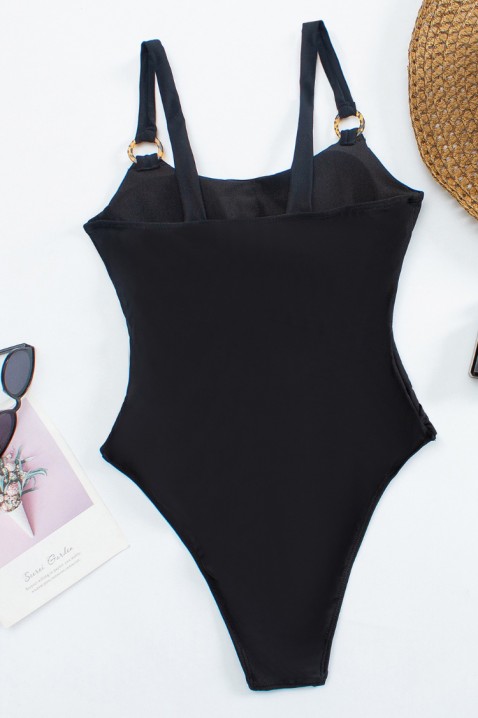 Jednodijelni kupaći kostim ROJELMA BLACK, Boja: crna, IVET.BA - Nova Kolekcija