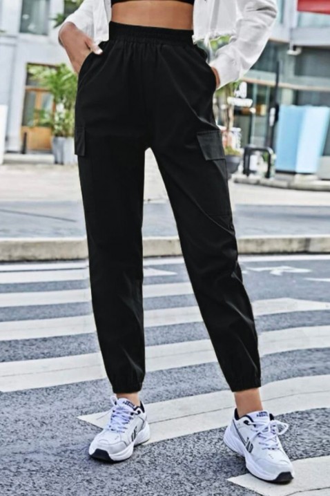 Pantalone BANEGDA BLACK, Boja: crna, IVET.BA - Nova Kolekcija