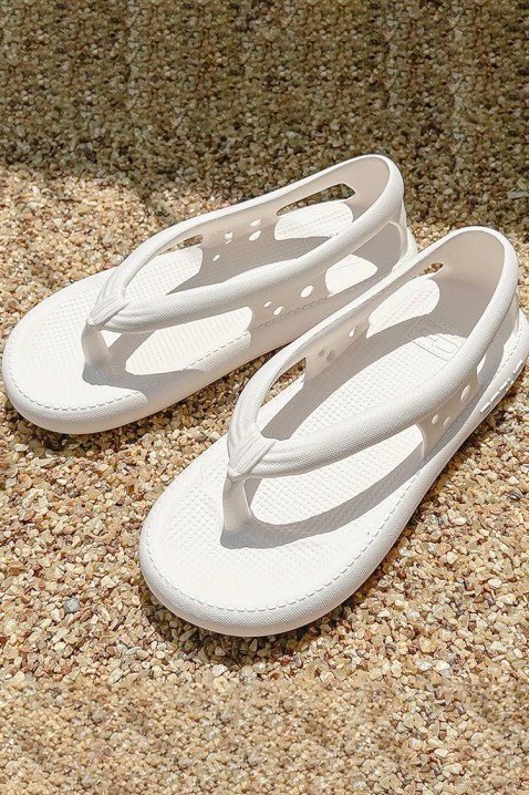 Sandale NEPALSA WHITE, Boja: bela, IVET.BA - Nova Kolekcija