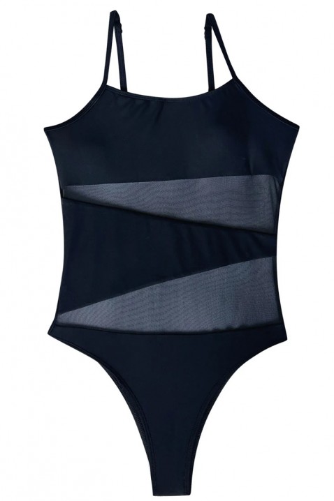 Jednodijelni kupaći kostim FADERIA BLACK, Boja: crna, IVET.BA - Nova Kolekcija