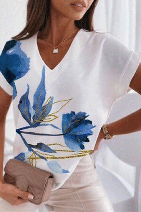 Ženska bluza DERILPA, Boja: bela, IVET.BA - Nova Kolekcija