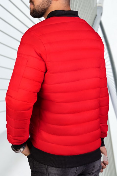 Muška jakna NORIS RED, Boja: crvena, IVET.BA - Nova Kolekcija