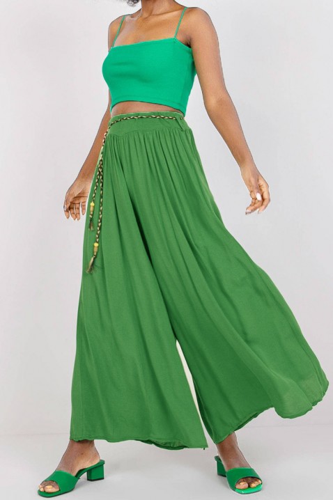 Pantalone BAVRILA GREEN, Boja: zelena, IVET.BA - Nova Kolekcija