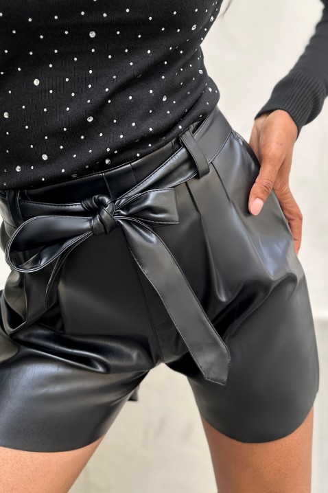 Kratke pantalone MOROLZA BLACK, Boja: crna, IVET.BA - Nova Kolekcija