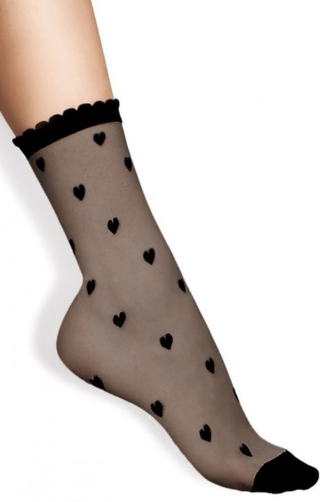 Čarape TRILOFA BLACK, Boja: crna, IVET.BA - Nova Kolekcija