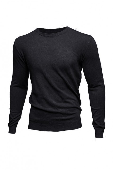 Muški džemper RODOS BLACK, Boja: crna, IVET.BA - Nova Kolekcija