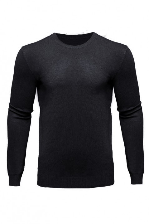 Muški džemper RODOS BLACK, Boja: crna, IVET.BA - Nova Kolekcija