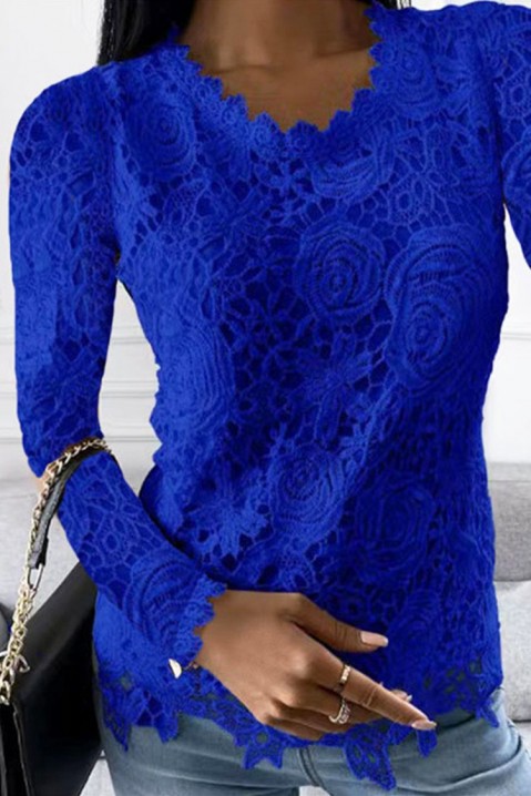 Ženska bluza ROXALA BLUE, Boja: plava, IVET.BA - Nova Kolekcija