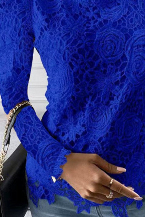 Ženska bluza ROXALA BLUE, Boja: plava, IVET.BA - Nova Kolekcija