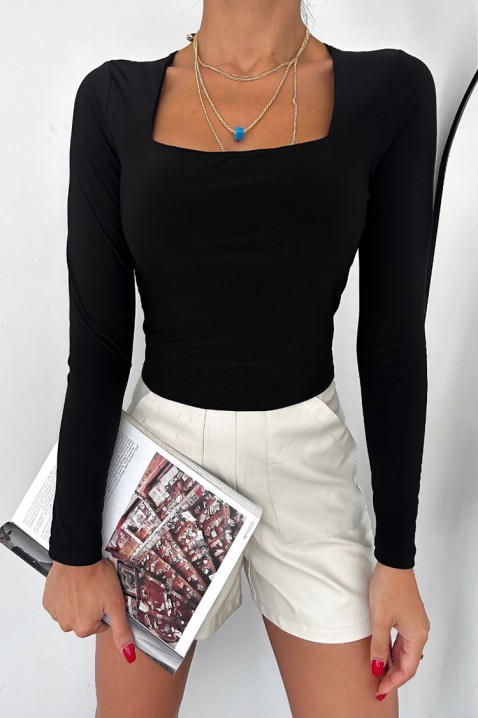 Ženska bluza MARVIRA BLACK, Boja: crna, IVET.BA - Nova Kolekcija