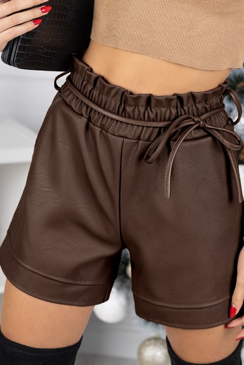 Kratke pantalone MEDILA BROWN, Boja: braon, IVET.BA - Nova Kolekcija