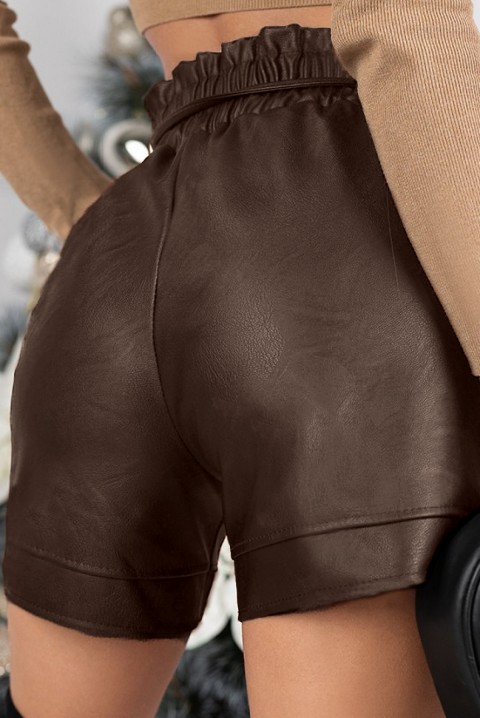 Kratke pantalone MEDILA BROWN, Boja: braon, IVET.BA - Nova Kolekcija